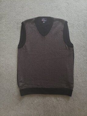 100% extra soft merino wool sweat vest Small